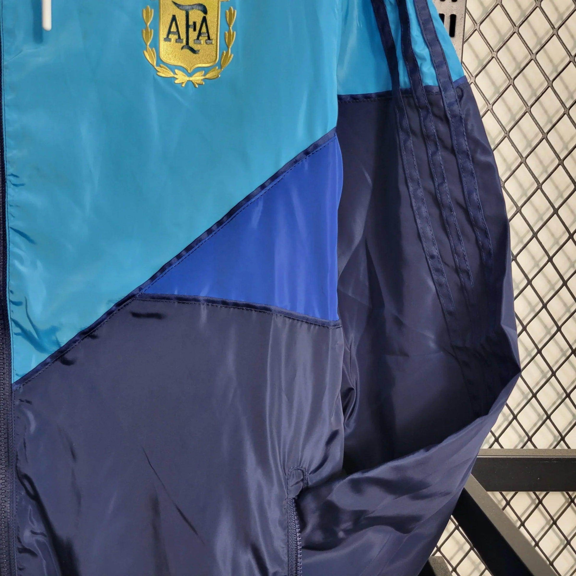 Argentina Windbreaker Jacket 23/24 - JerseyLegacy