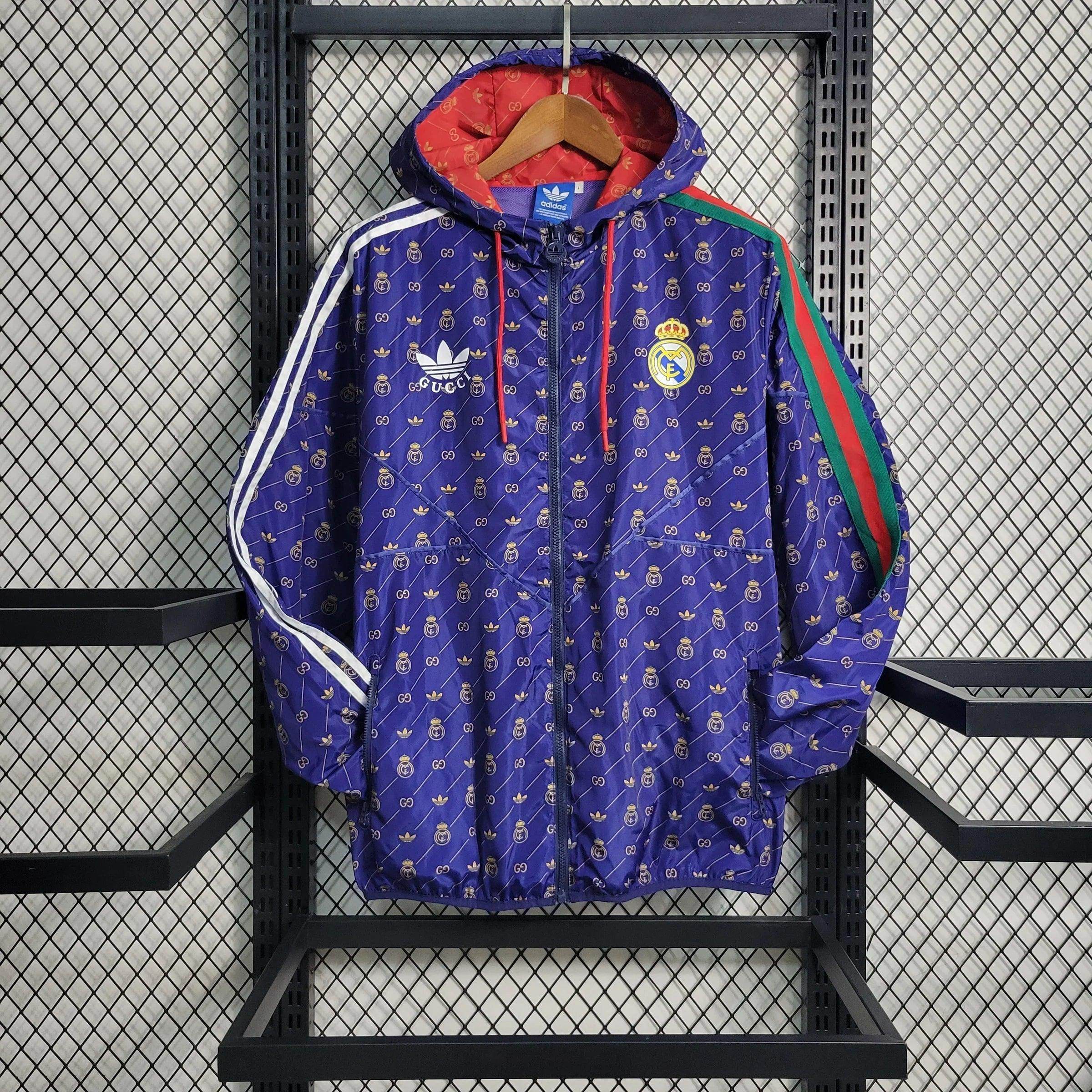 Real Madrid III Windbreaker Jacket 23/24 - JerseyLegacy