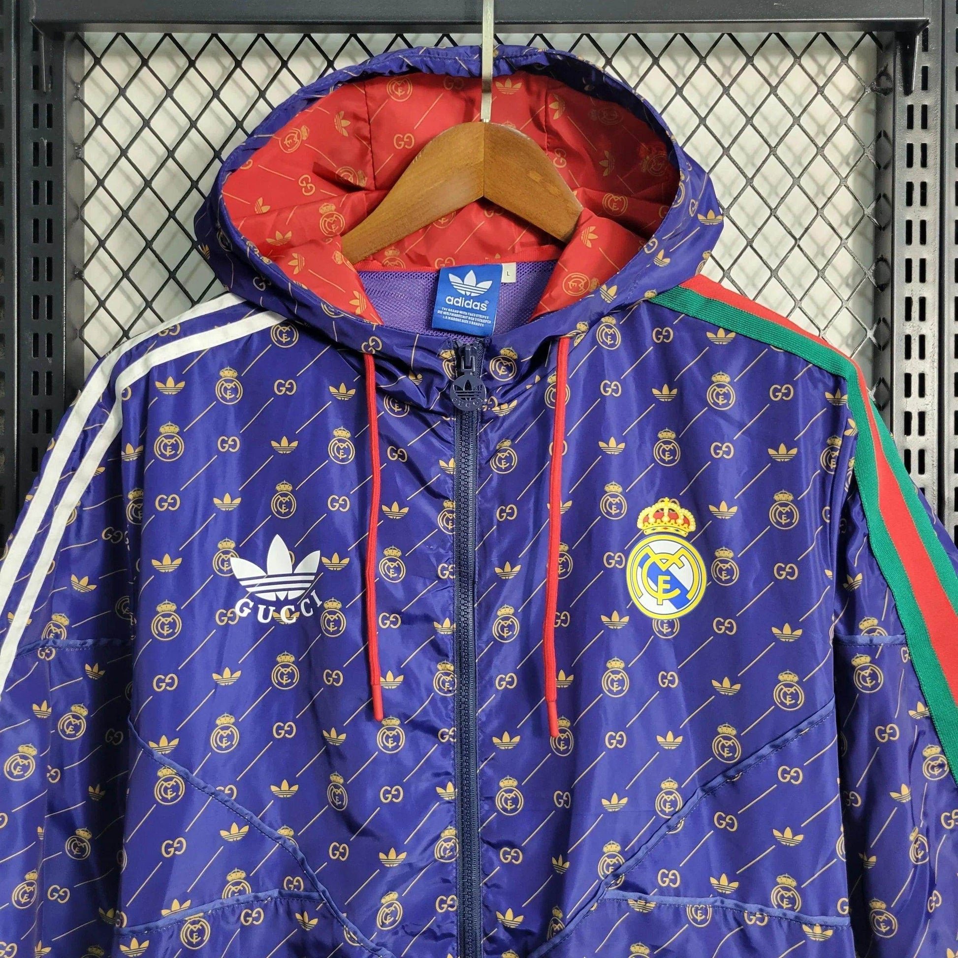 Real Madrid III Windbreaker Jacket 23/24 - JerseyLegacy