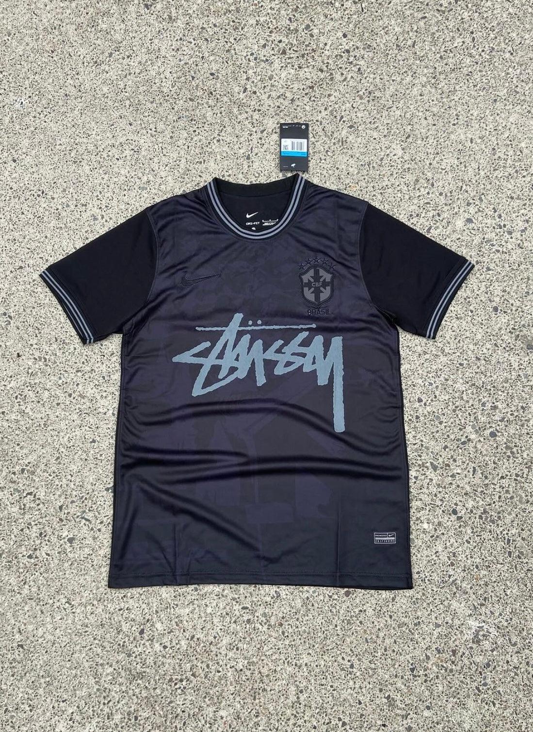 Stüssy x Brazil "Blackout" Special Kit - JerseyLegacy