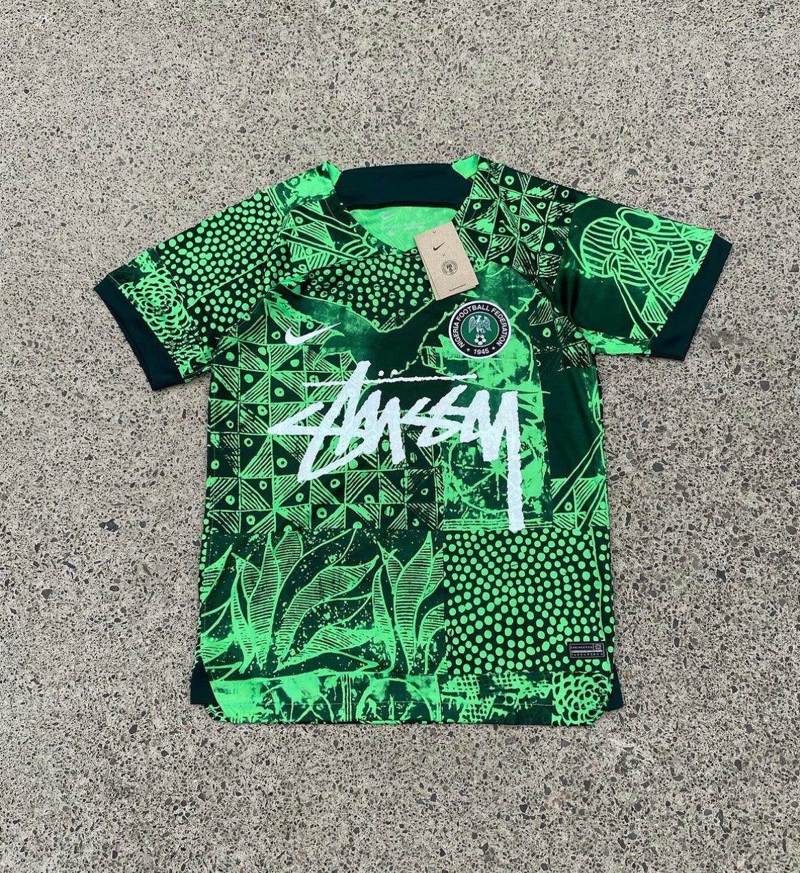 Stüssy x Nigeria Special Kit - JerseyLegacy