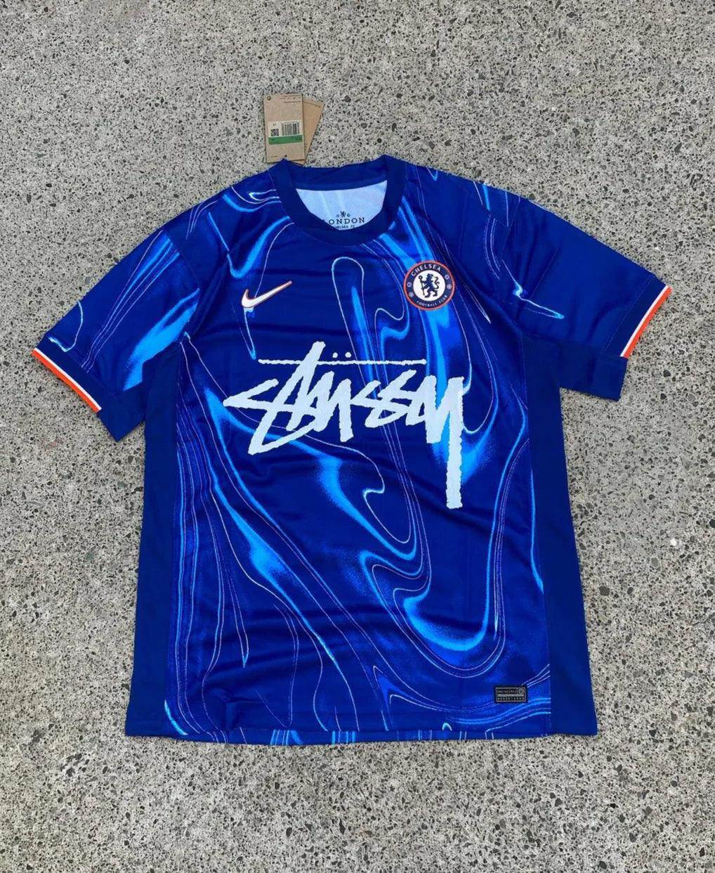 Stüssy x Chelsea Special Kit - JerseyLegacy