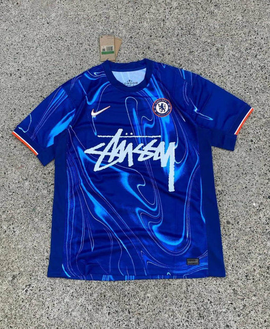 Stüssy x Chelsea Special Kit - JerseyLegacy