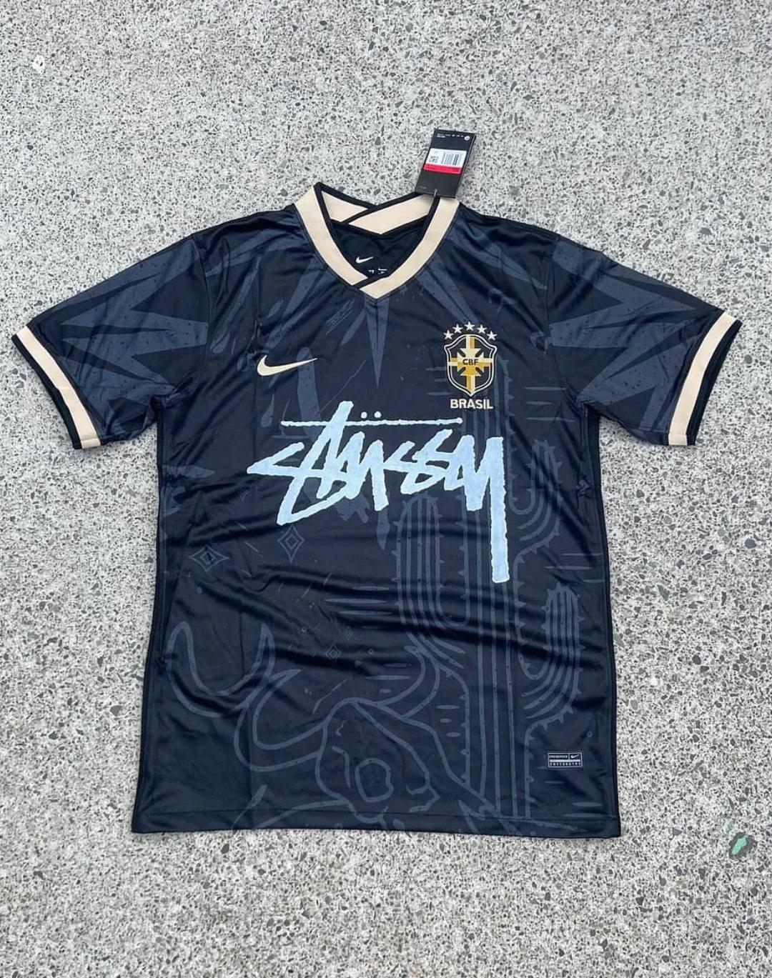 Stüssy x Brazil "Desert Breeze" Special Jersey - JerseyLegacy