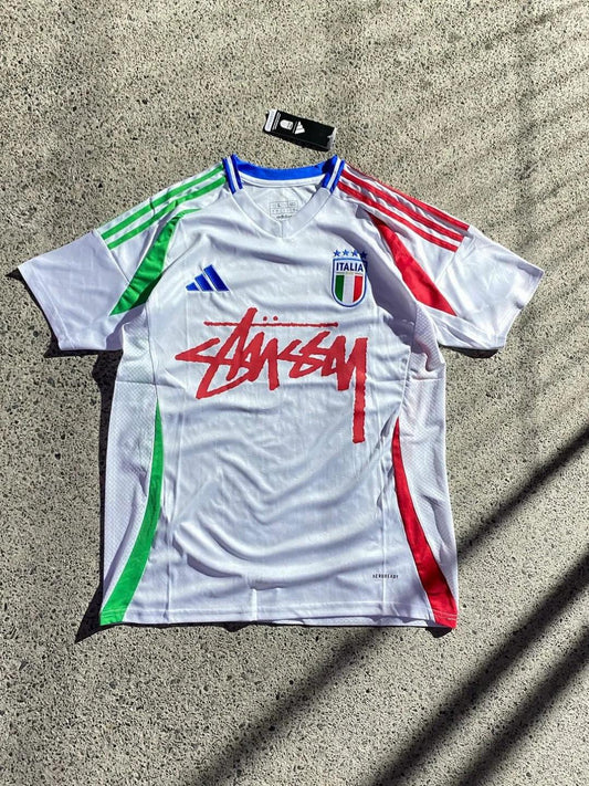 Stüssy x Italy "2024-2025" Away Kit - JerseyLegacy