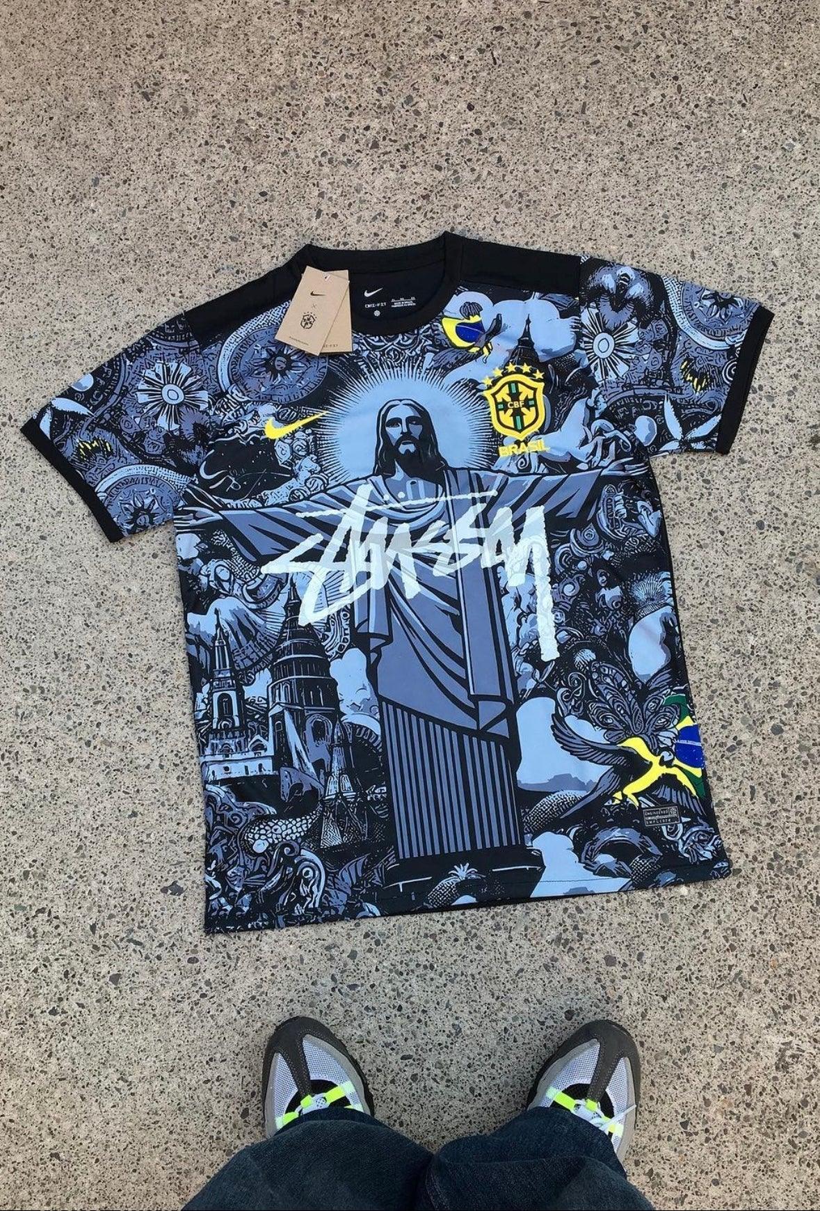 Stüssy x Brazil "Jesus" Special Kit - JerseyLegacy