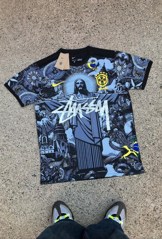 Stüssy x Brazil "Jesus" Special Kit - JerseyLegacy