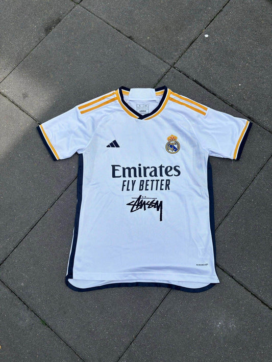 Stüssy x Real Madrid Special Kit - JerseyLegacy