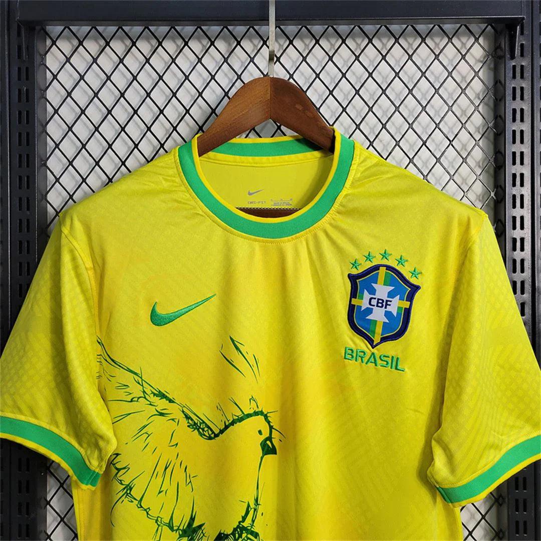 Brazil "Samba Wings" Special Kit - JerseyLegacy