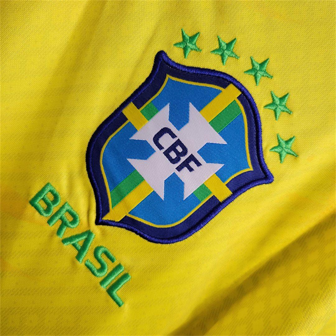 Brazil "Samba Wings" Special Kit - JerseyLegacy