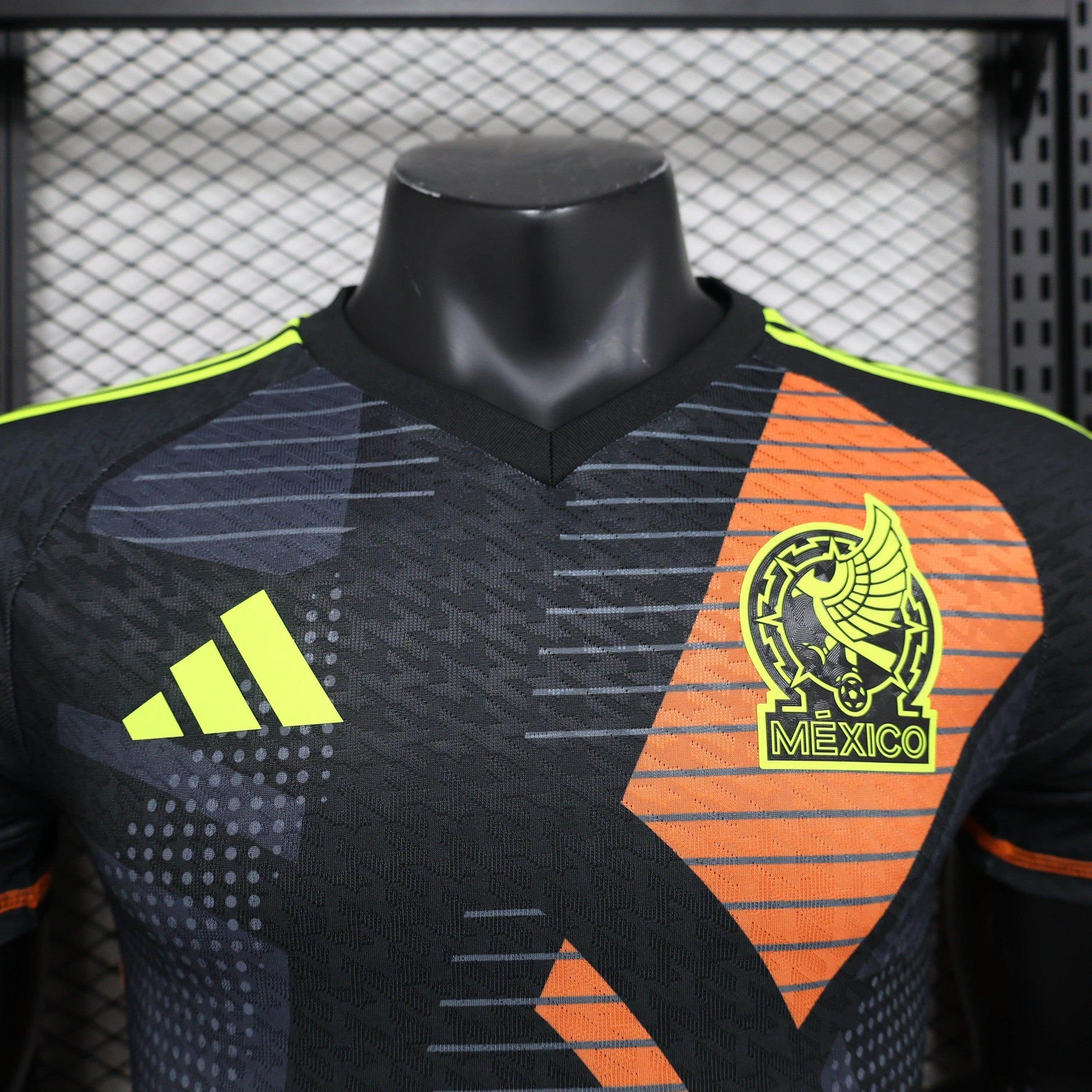 Mexico 2024-2025 Goalkeeper Kit - JerseyLegacy