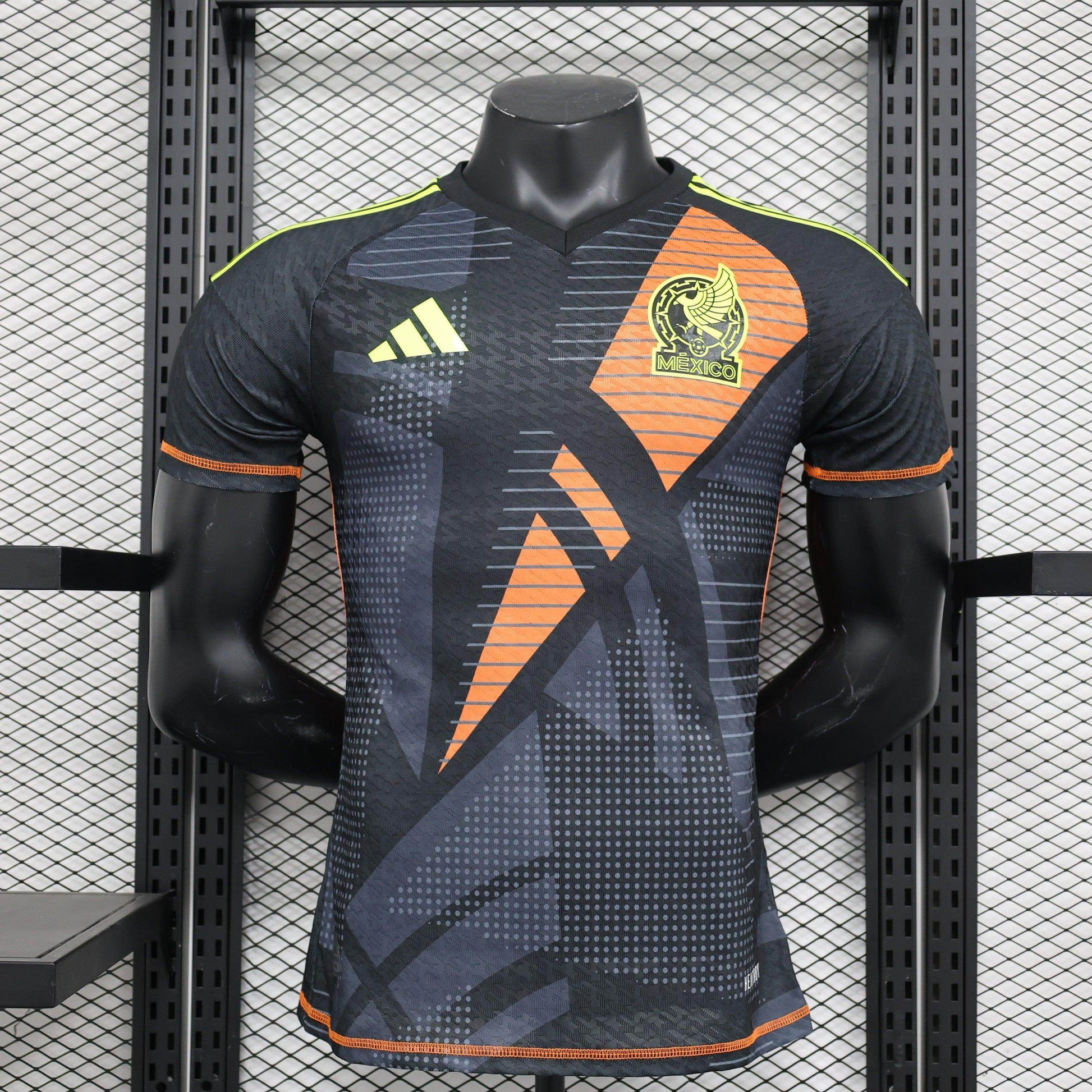 Mexico 2024-2025 Goalkeeper Kit - JerseyLegacy