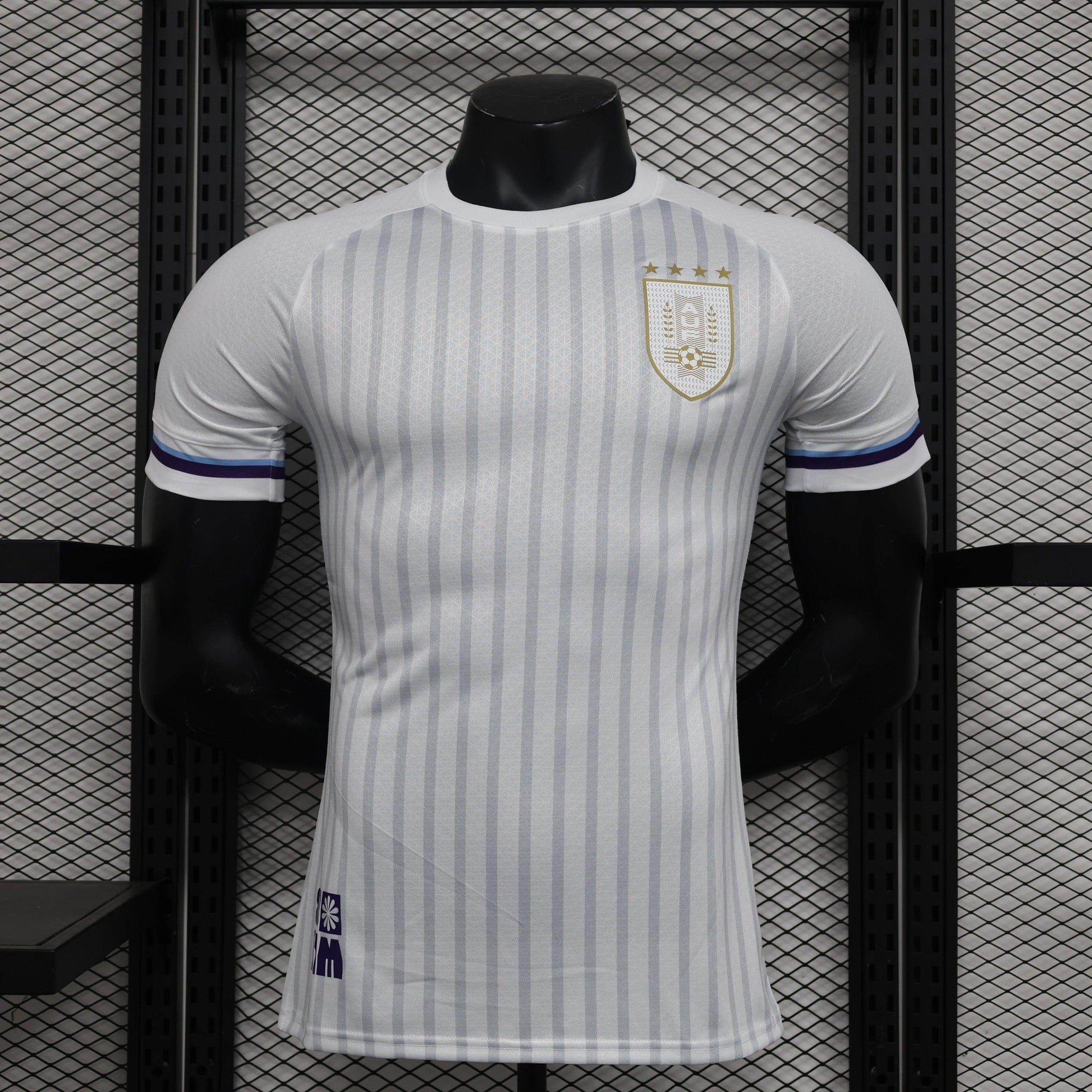 Uruguay 2024-2025 Away Kit - JerseyLegacy