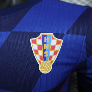 Croatia 2024-2025 Away Kit - JerseyLegacy