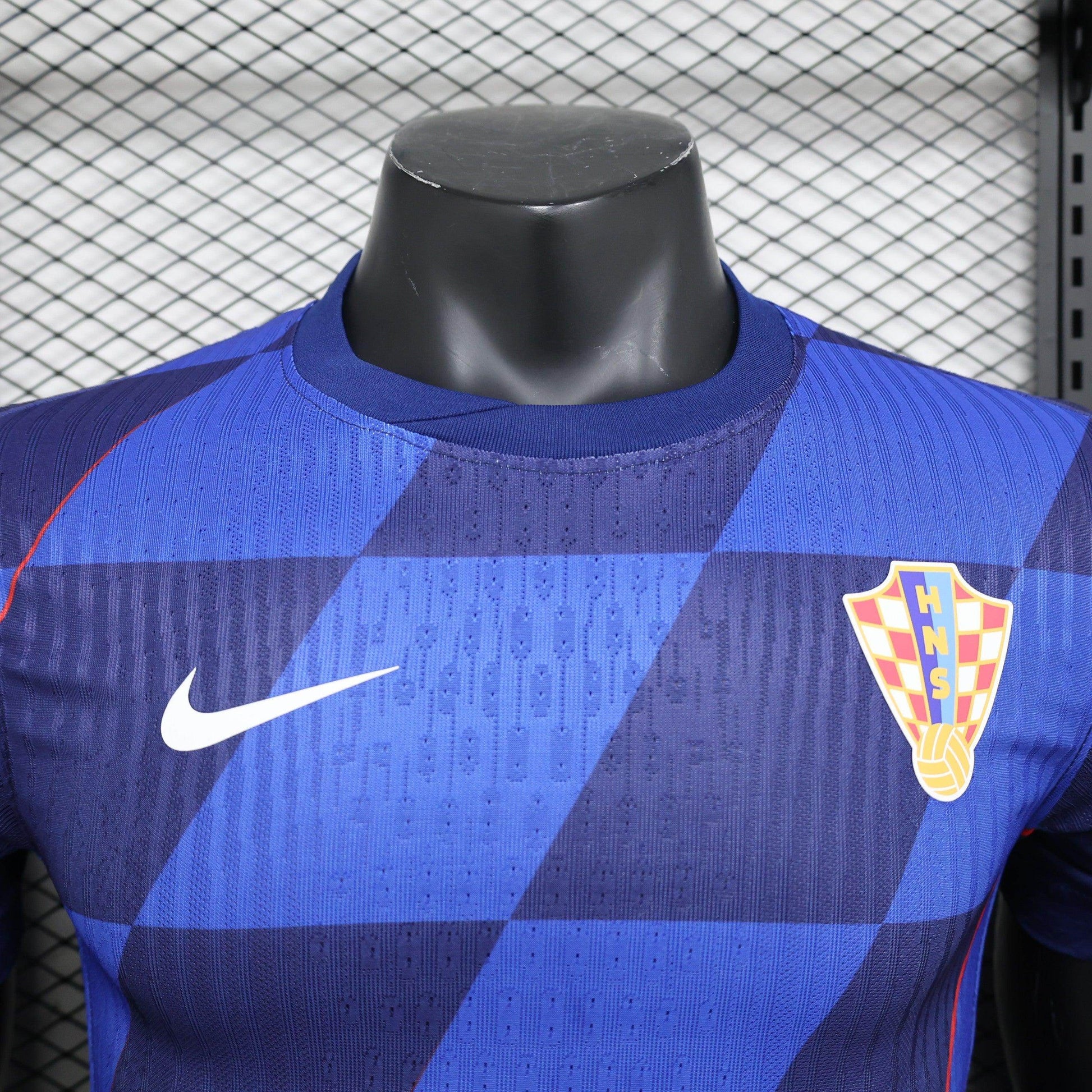 Croatia 2024-2025 Away Kit - JerseyLegacy