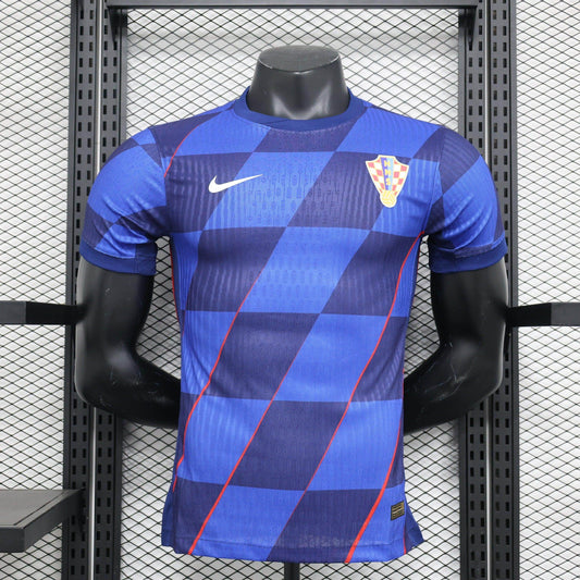 Croatia 2024-2025 Away Kit - JerseyLegacy