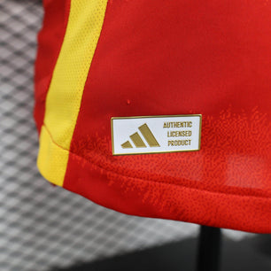 Spain 2024-2025 Home Kit - JerseyLegacy