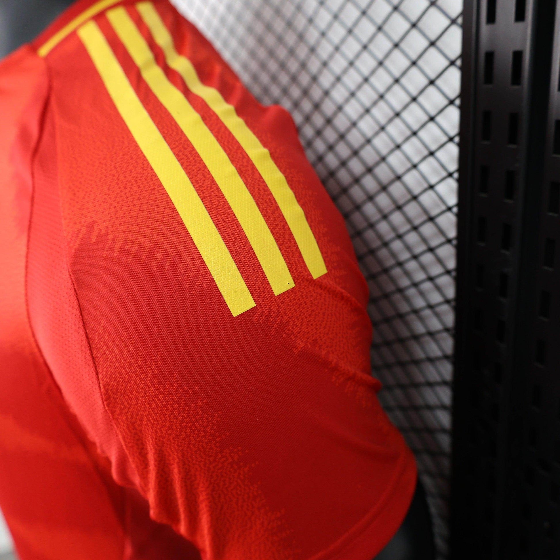 Spain 2024-2025 Home Kit - JerseyLegacy