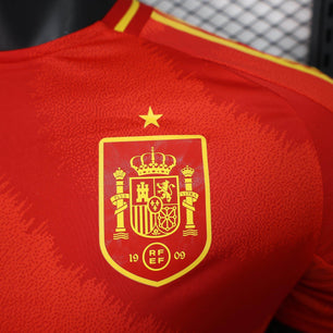 Spain 2024-2025 Home Kit - JerseyLegacy