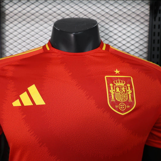 Spain 2024-2025 Home Kit - JerseyLegacy