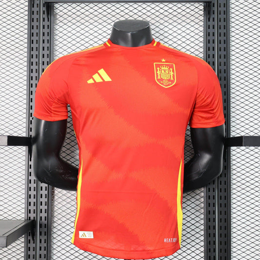 Spain 2024-2025 Home Kit - JerseyLegacy