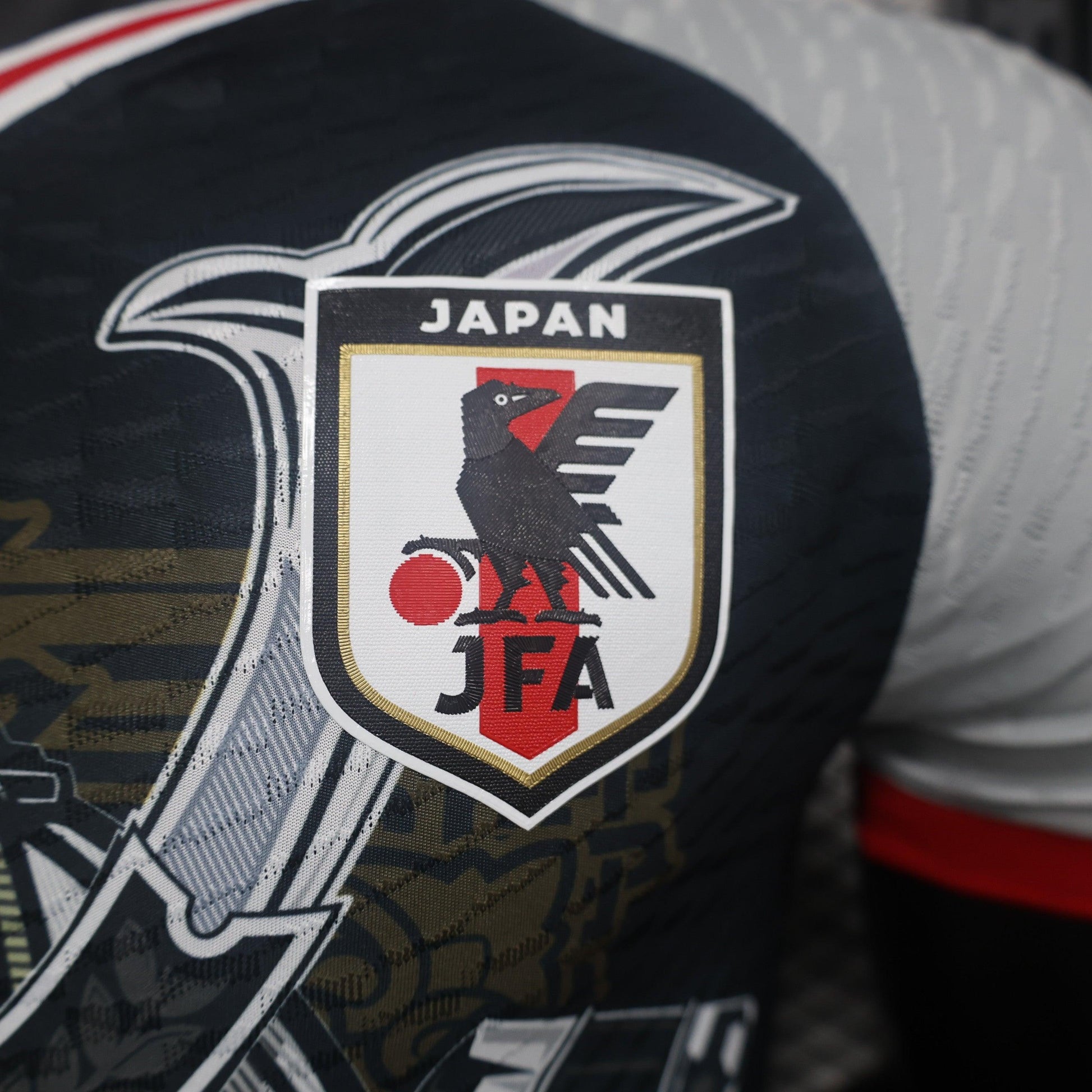 Japan "Samurai Spirit" Special Kit - JerseyLegacy