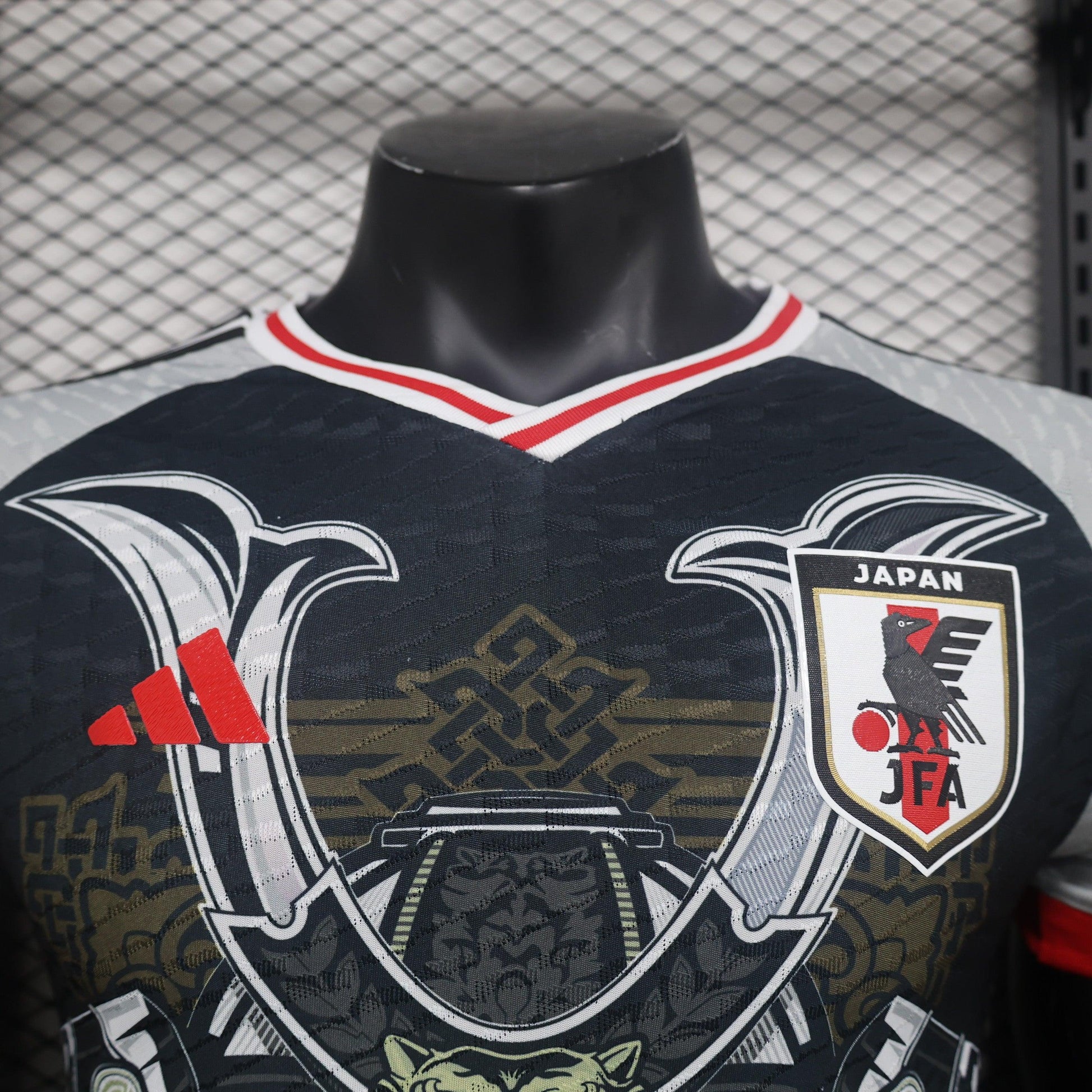 Japan "Samurai Spirit" Special Kit - JerseyLegacy