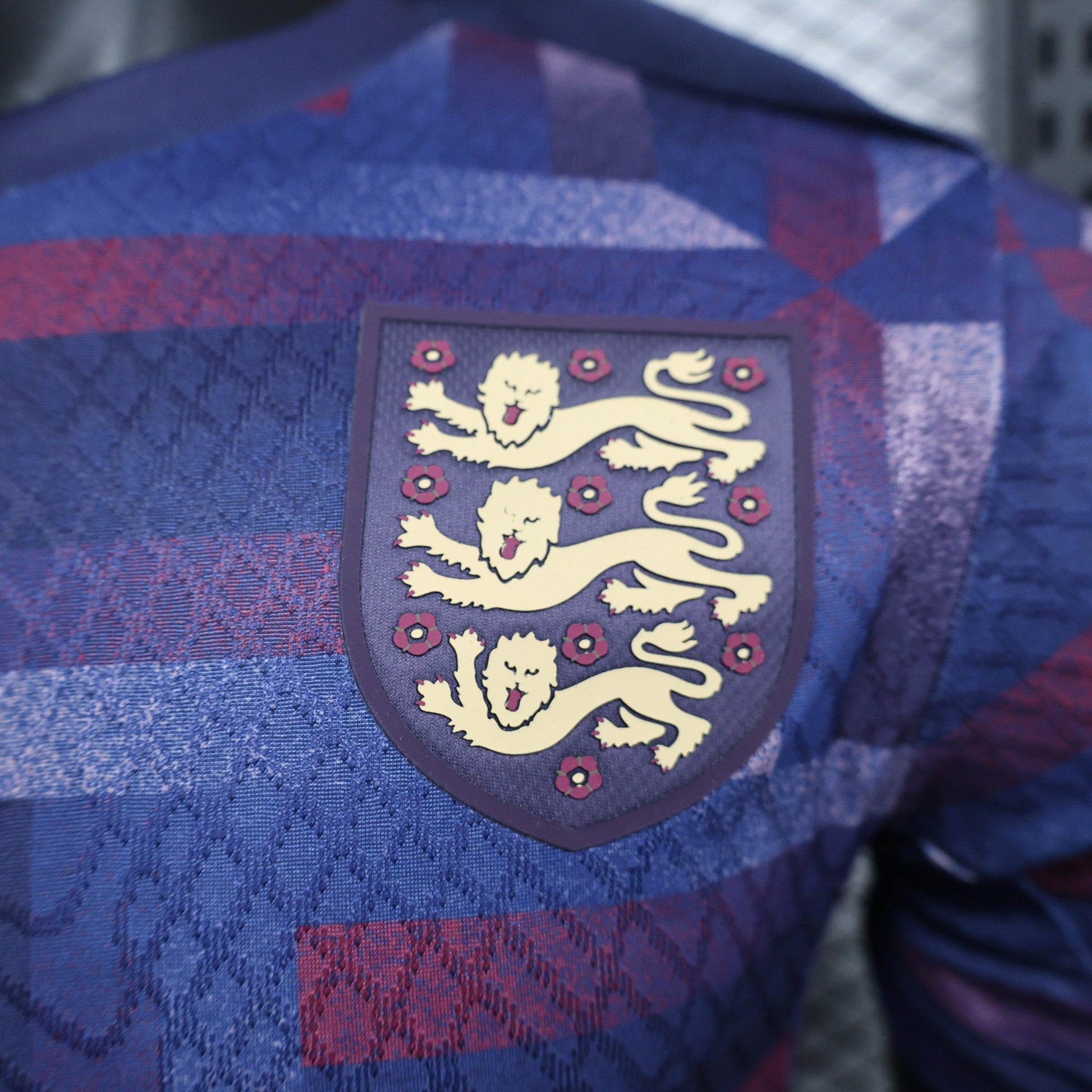 England "Royal Geometry" Special Kit - JerseyLegacy