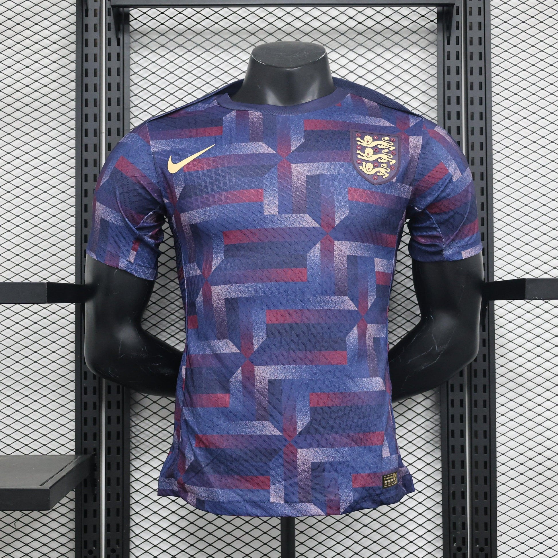 England "Royal Geometry" Special Kit - JerseyLegacy