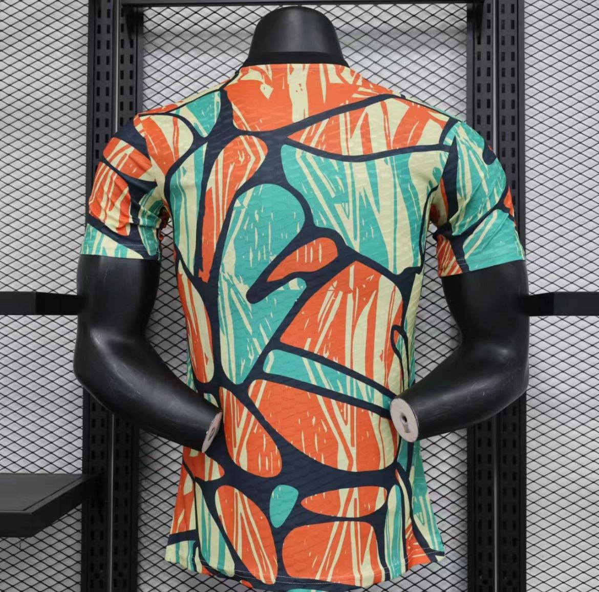 Arsenal "Tropical Vibes" Special Kit - JerseyLegacy