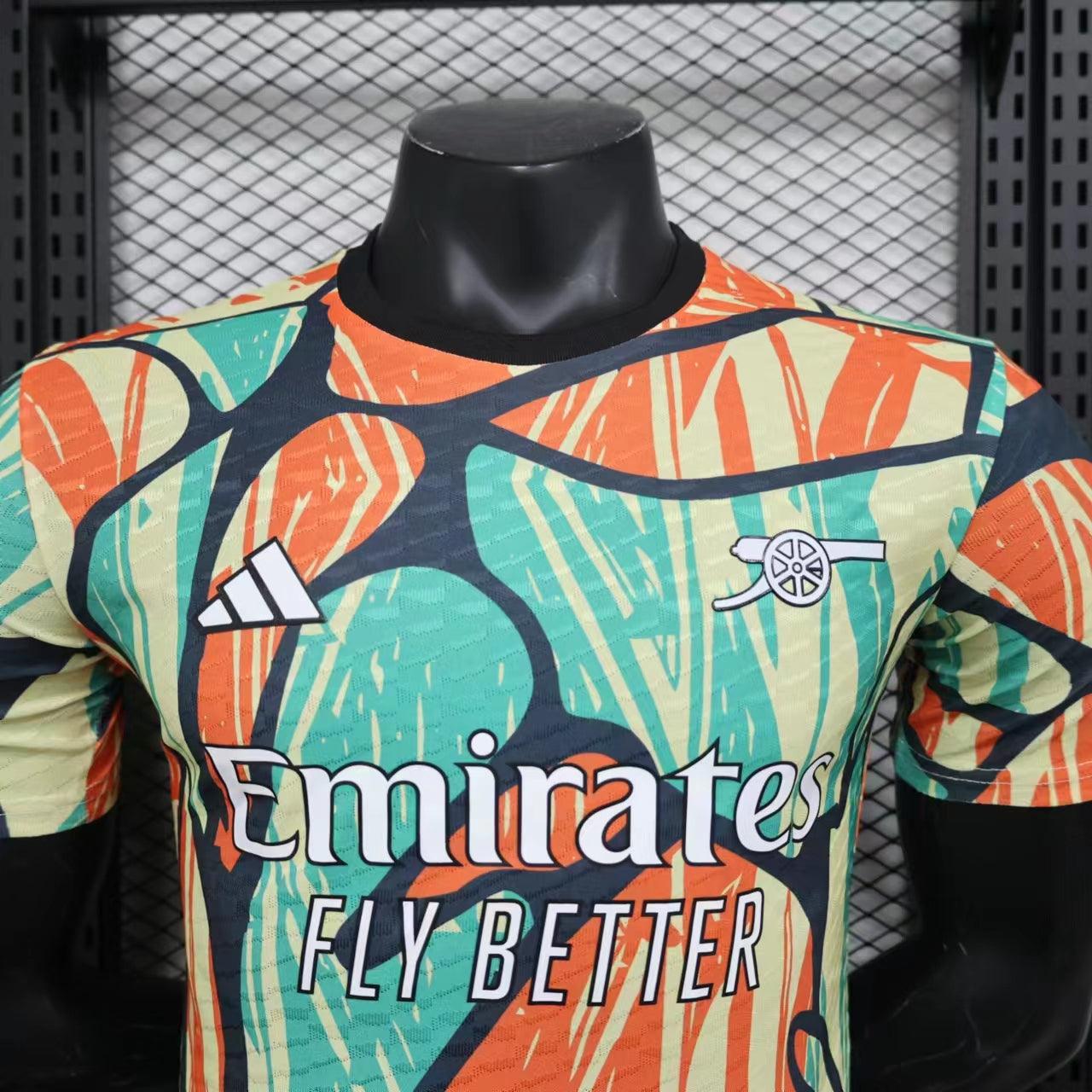 Arsenal "Tropical Vibes" Special Kit - JerseyLegacy