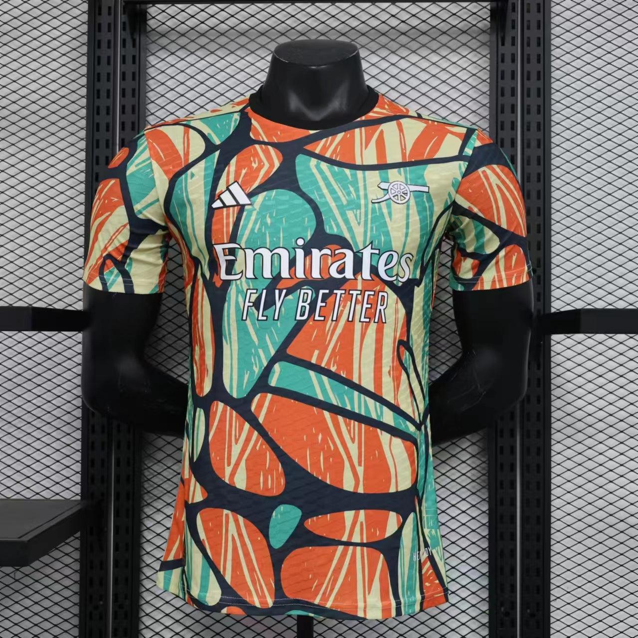 Arsenal "Tropical Vibes" Special Kit - JerseyLegacy