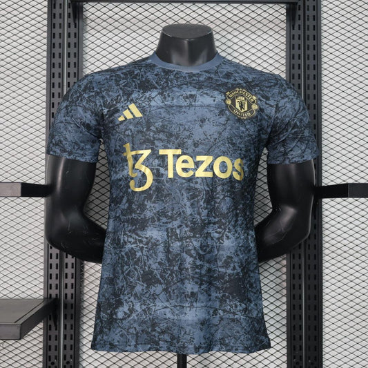 Manchester United "Midnight Thunder" Special Kit - JerseyLegacy