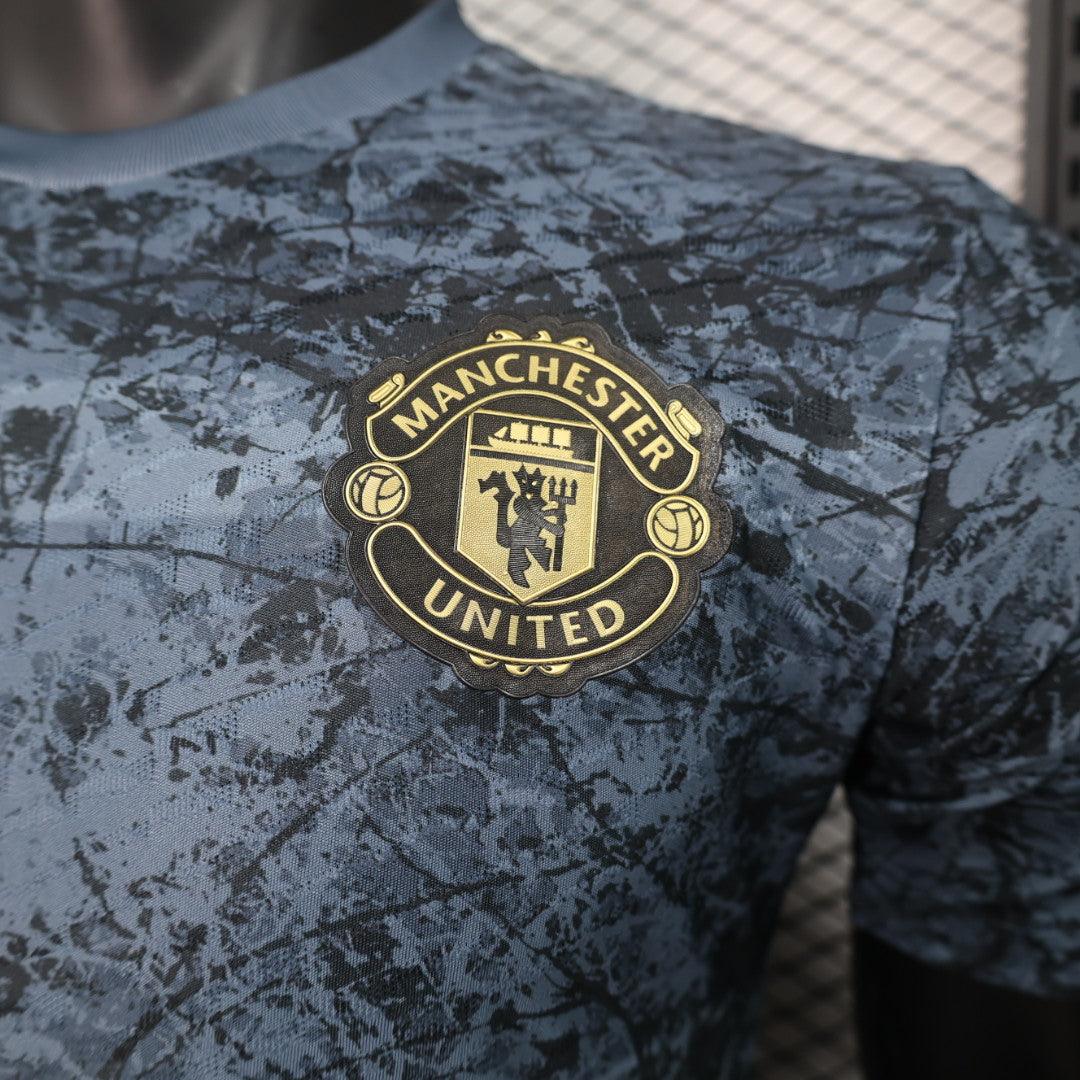 Manchester United "Midnight Thunder" Special Kit - JerseyLegacy