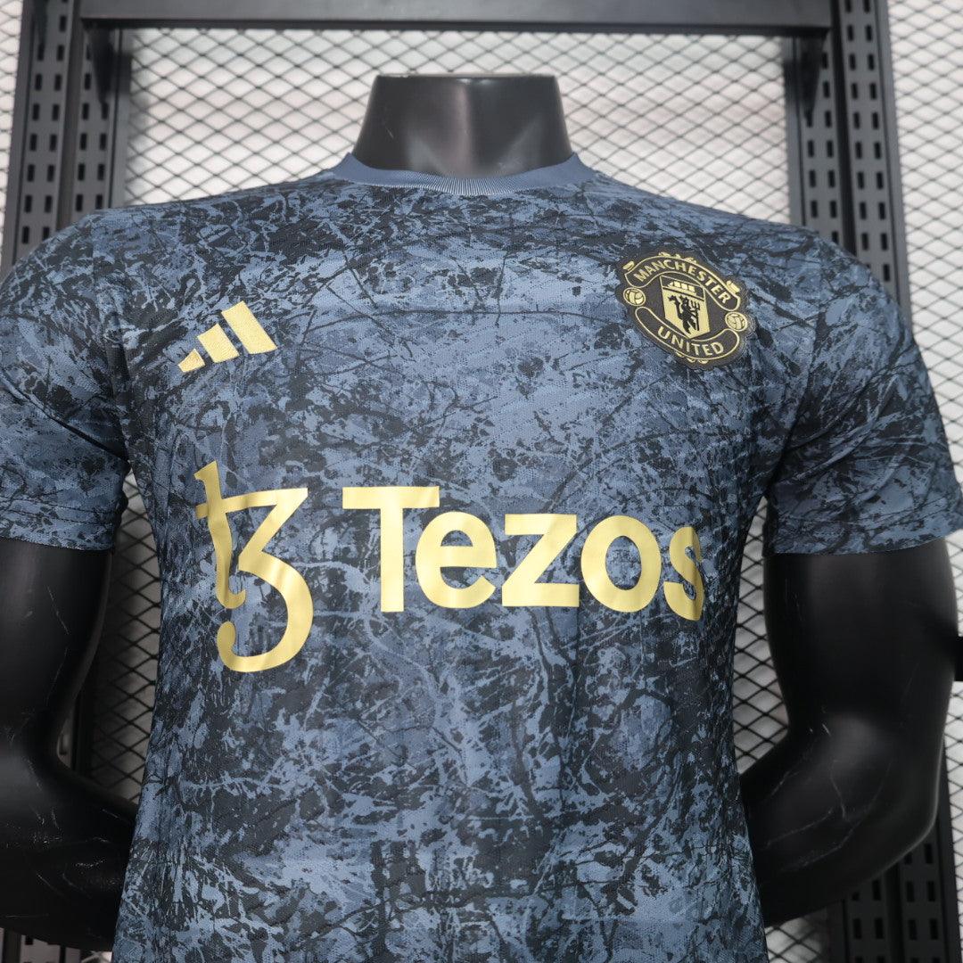 Manchester United "Midnight Thunder" Special Kit - JerseyLegacy