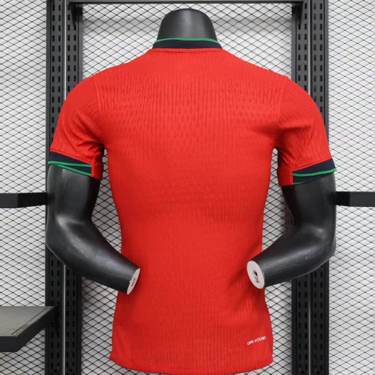 Portugal 2024-2025 Home Kit - JerseyLegacy