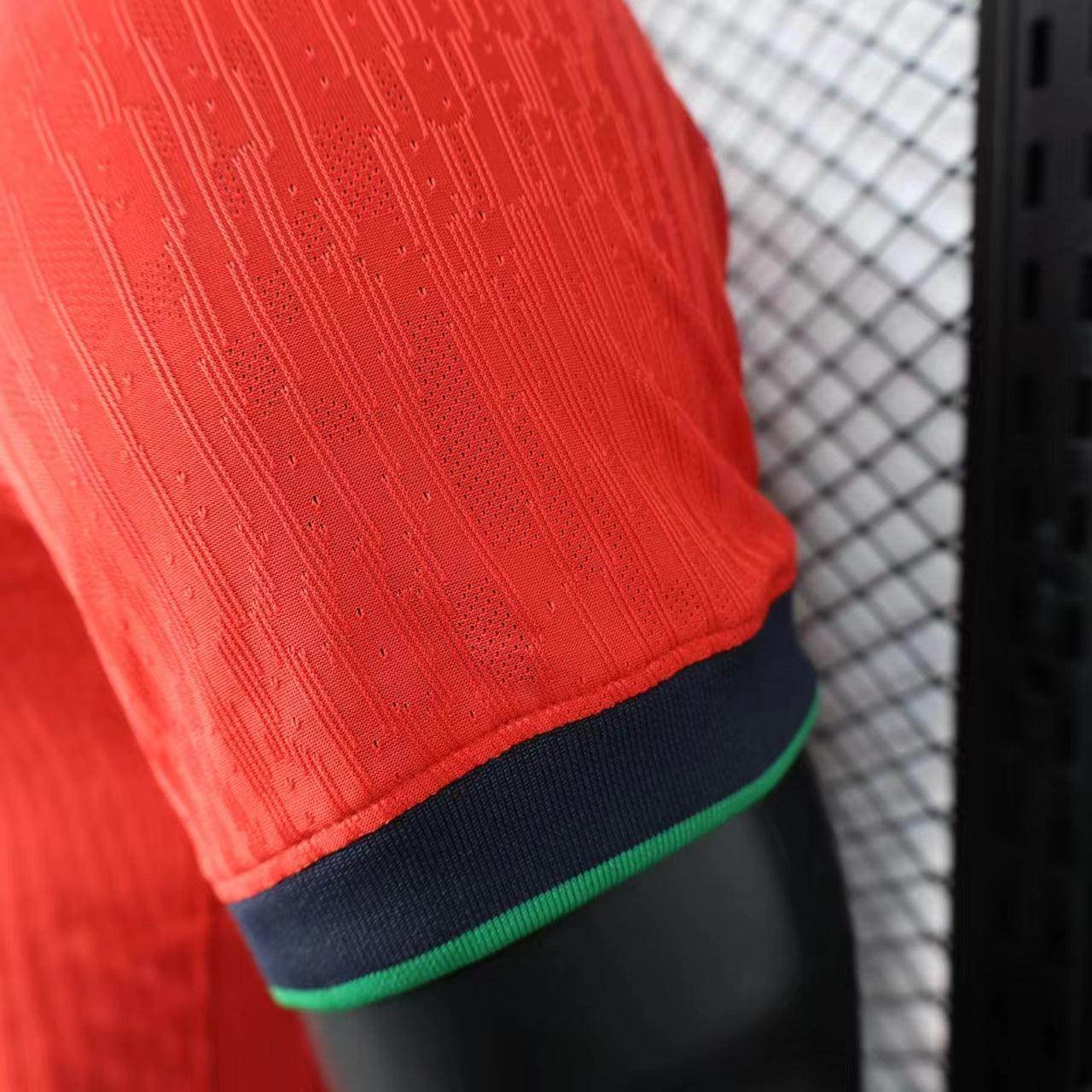 Portugal 2024-2025 Home Kit - JerseyLegacy