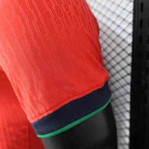 Portugal 2024-2025 Home Kit - JerseyLegacy
