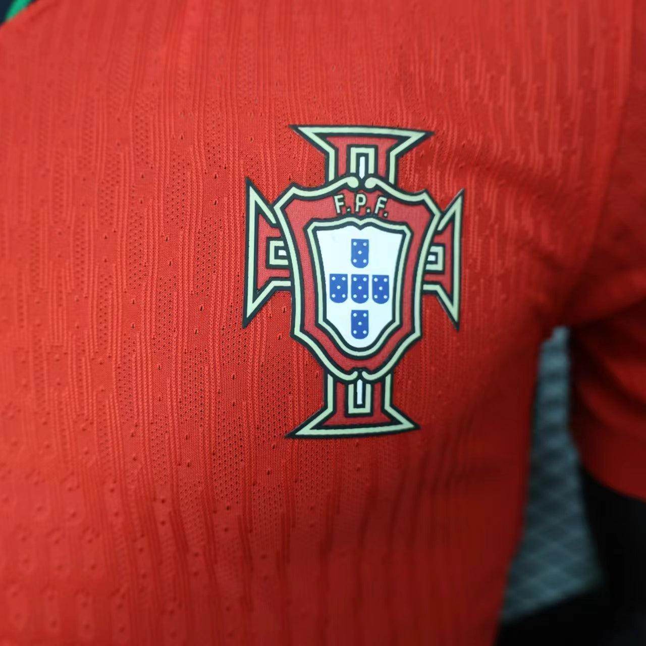 Portugal 2024-2025 Home Kit - JerseyLegacy