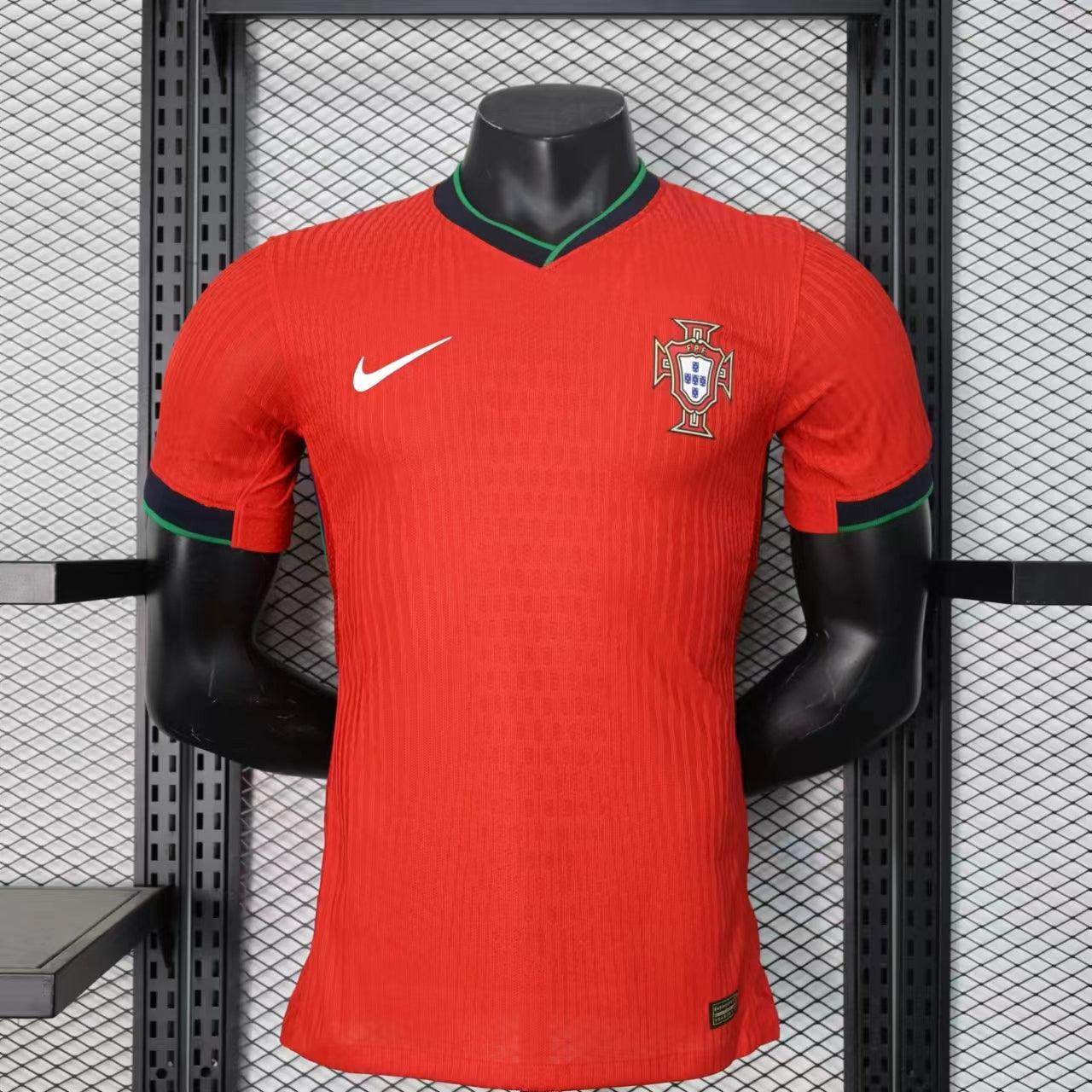 Portugal 2024-2025 Home Kit - JerseyLegacy