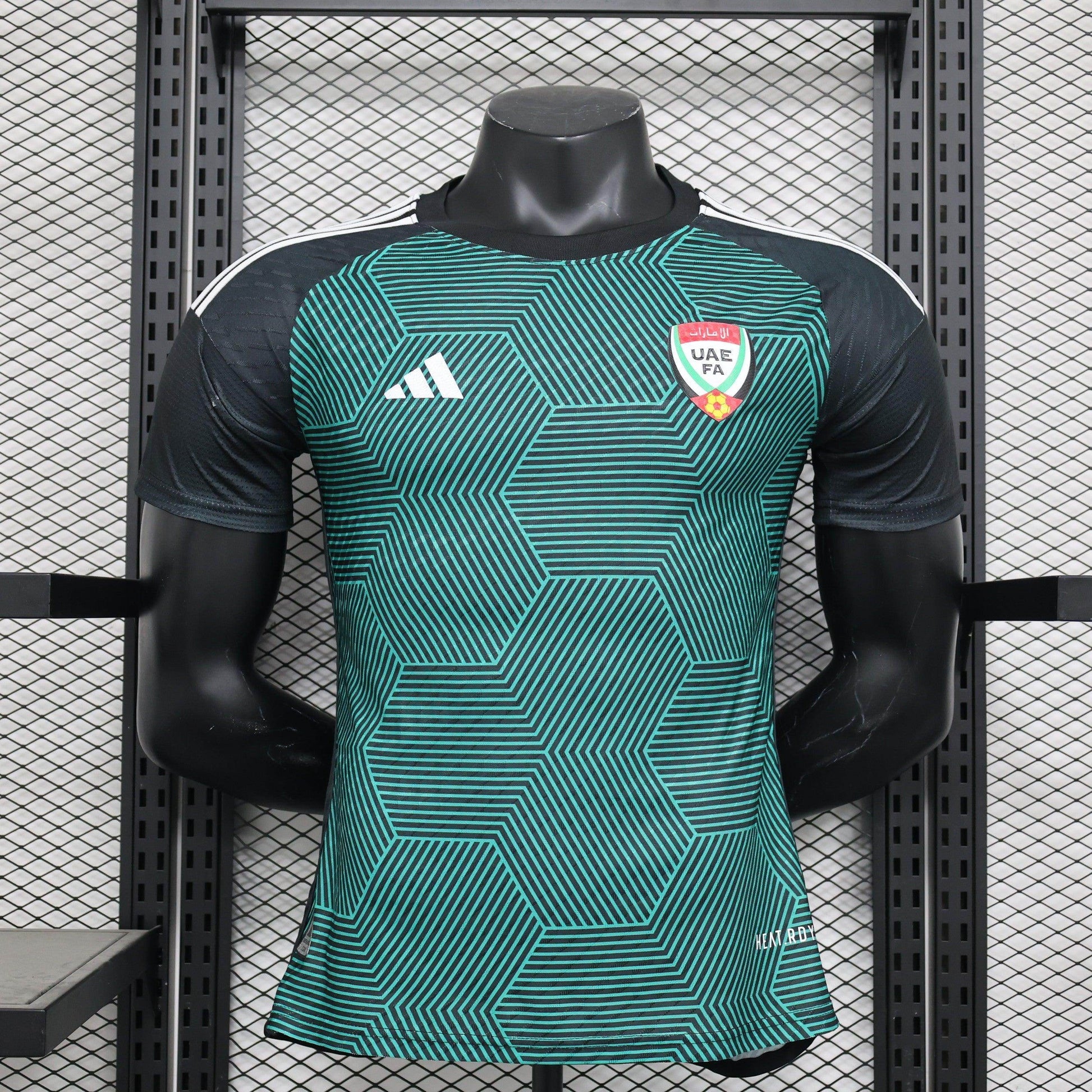 United Arab Emirates 2024-2025 Away Kit - JerseyLegacy