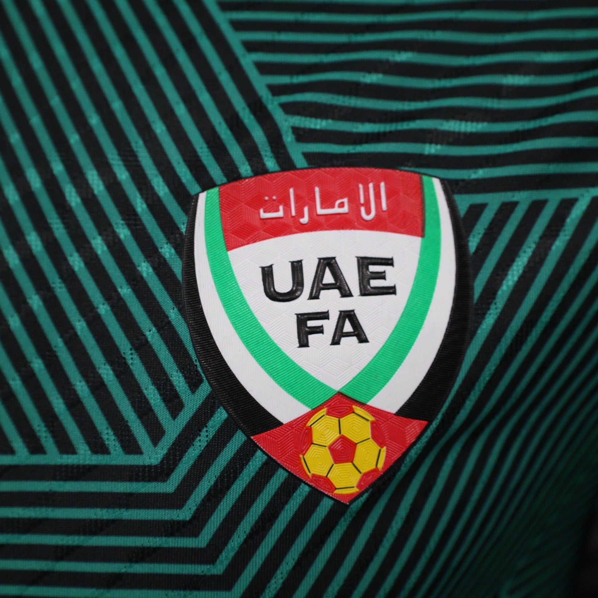 United Arab Emirates 2024-2025 Away Kit - JerseyLegacy