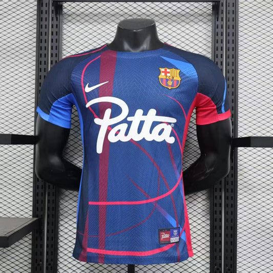 FC Barcelona "Catalan Fusion" Special Kit - JerseyLegacy