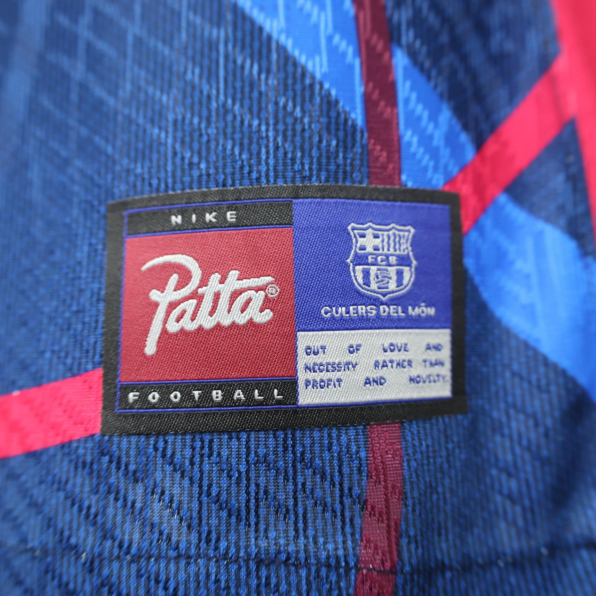 FC Barcelona "Barça Blaze" Special Kit - JerseyLegacy