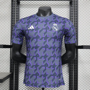 Real Madrid 2024-2025 Pre-Match Kit - JerseyLegacy