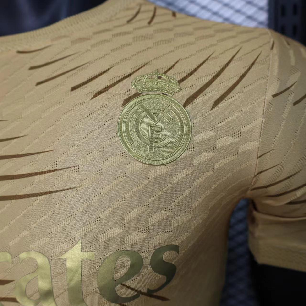 Real Madrid "Golden Whirlwind" Special Kit - JerseyLegacy