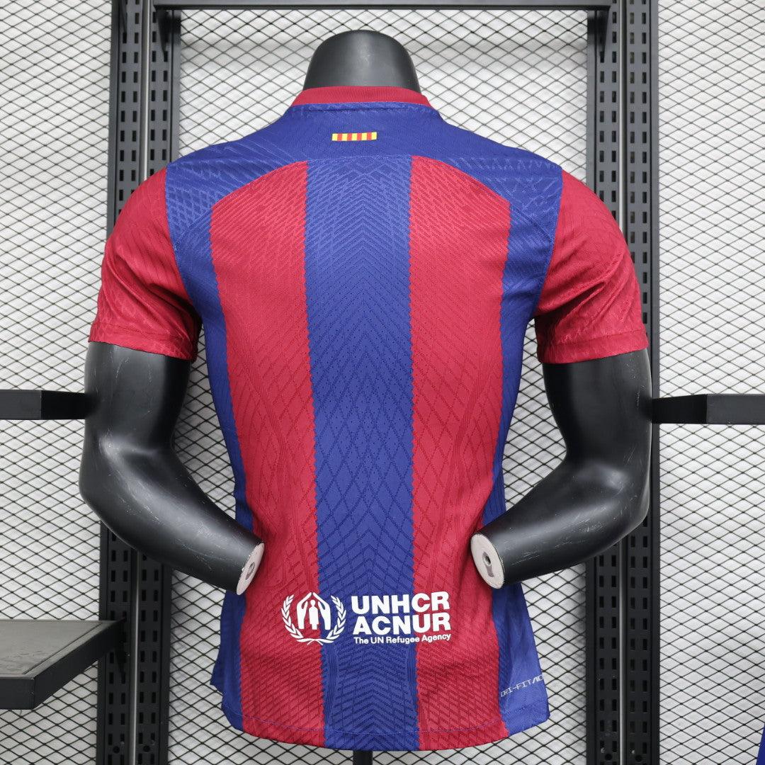 FC Barcelona "Rock ‘n’ Roll Blaugrana." Special Kit - JerseyLegacy