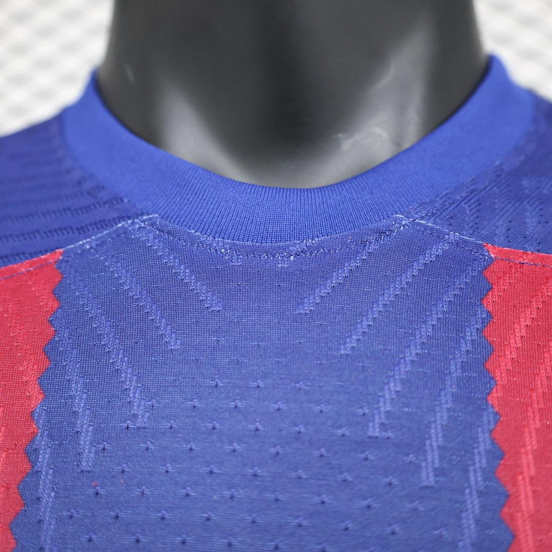 FC Barcelona "Rock ‘n’ Roll Blaugrana." Special Kit - JerseyLegacy