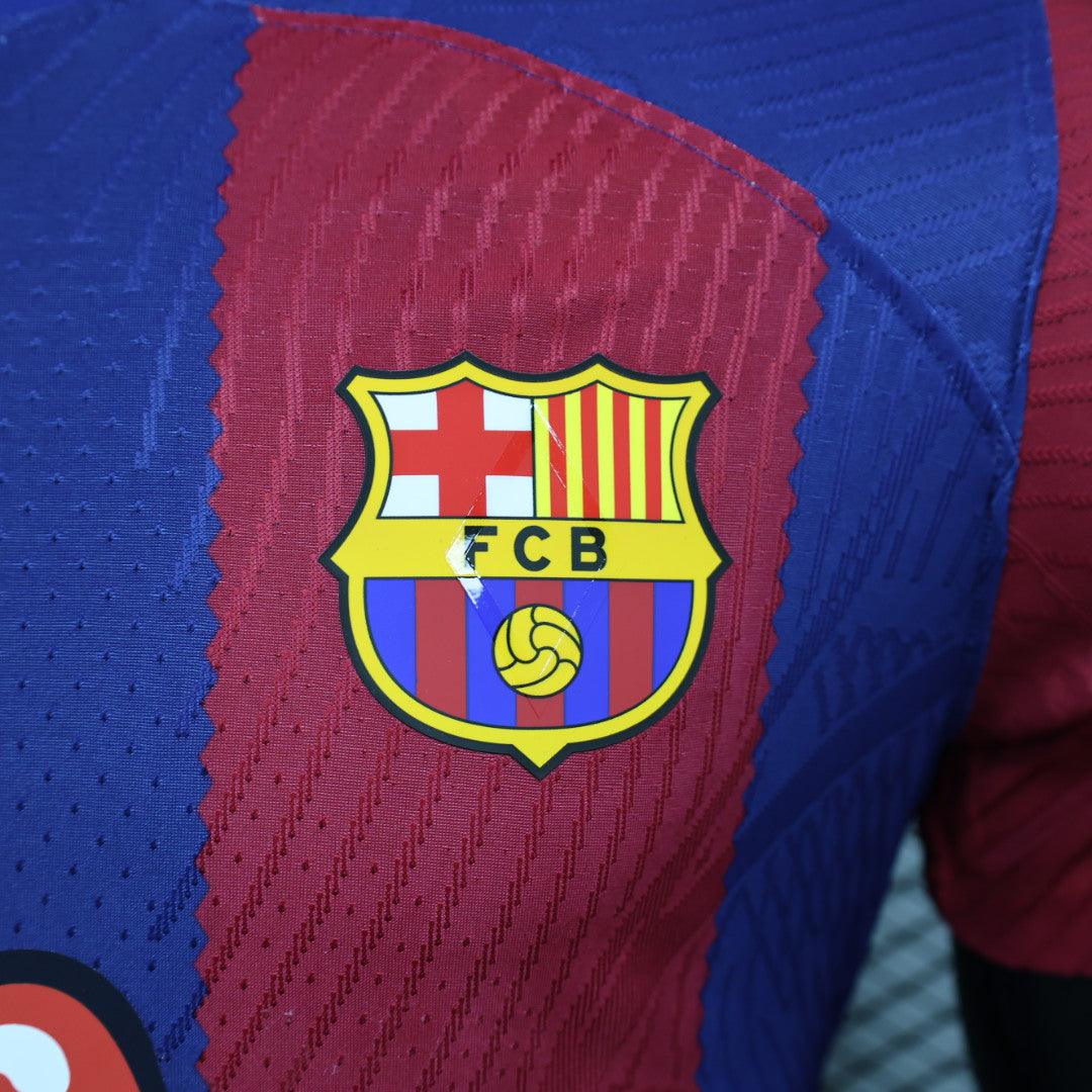 FC Barcelona "Rock ‘n’ Roll Blaugrana." Special Kit - JerseyLegacy