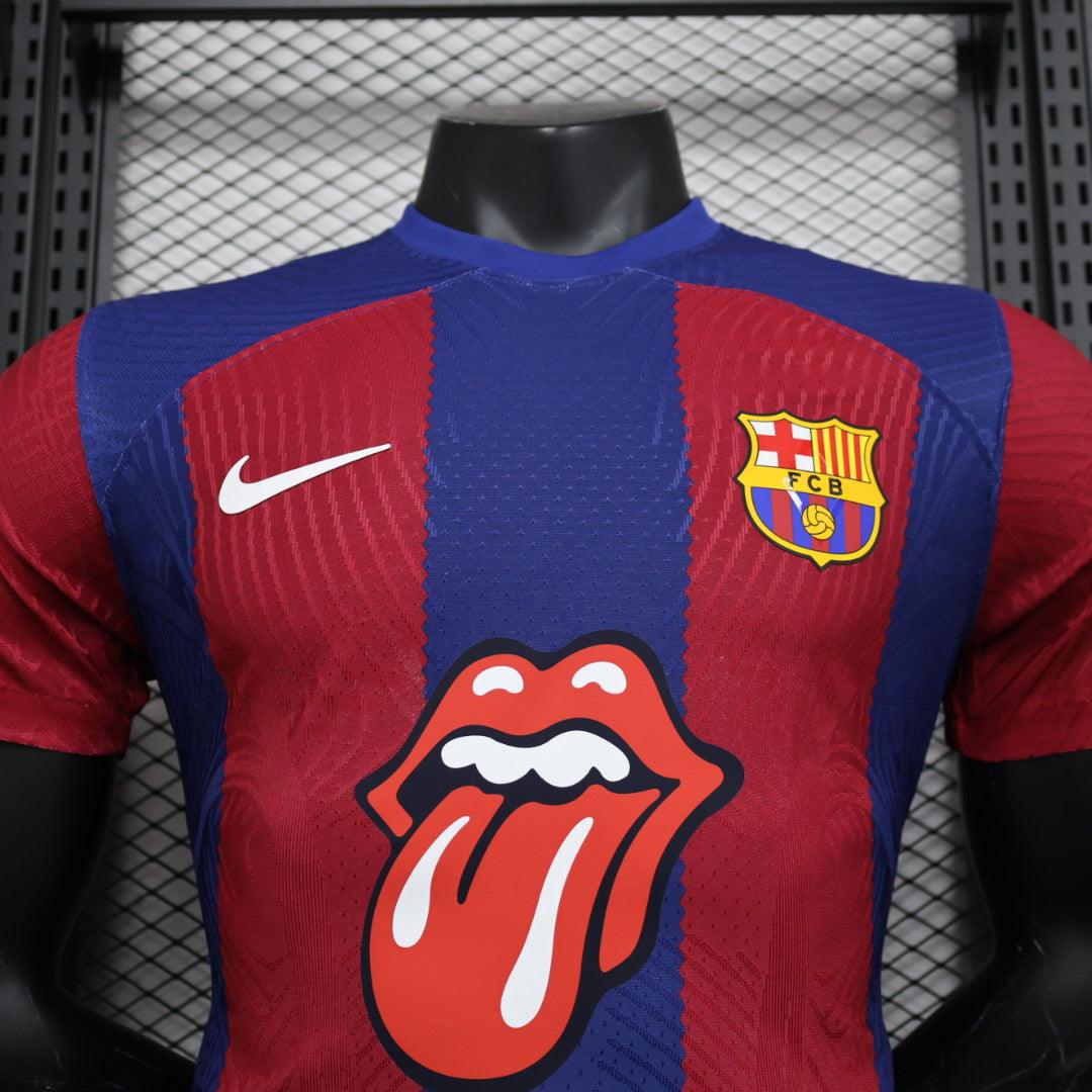 FC Barcelona "Rock ‘n’ Roll Blaugrana." Special Kit - JerseyLegacy